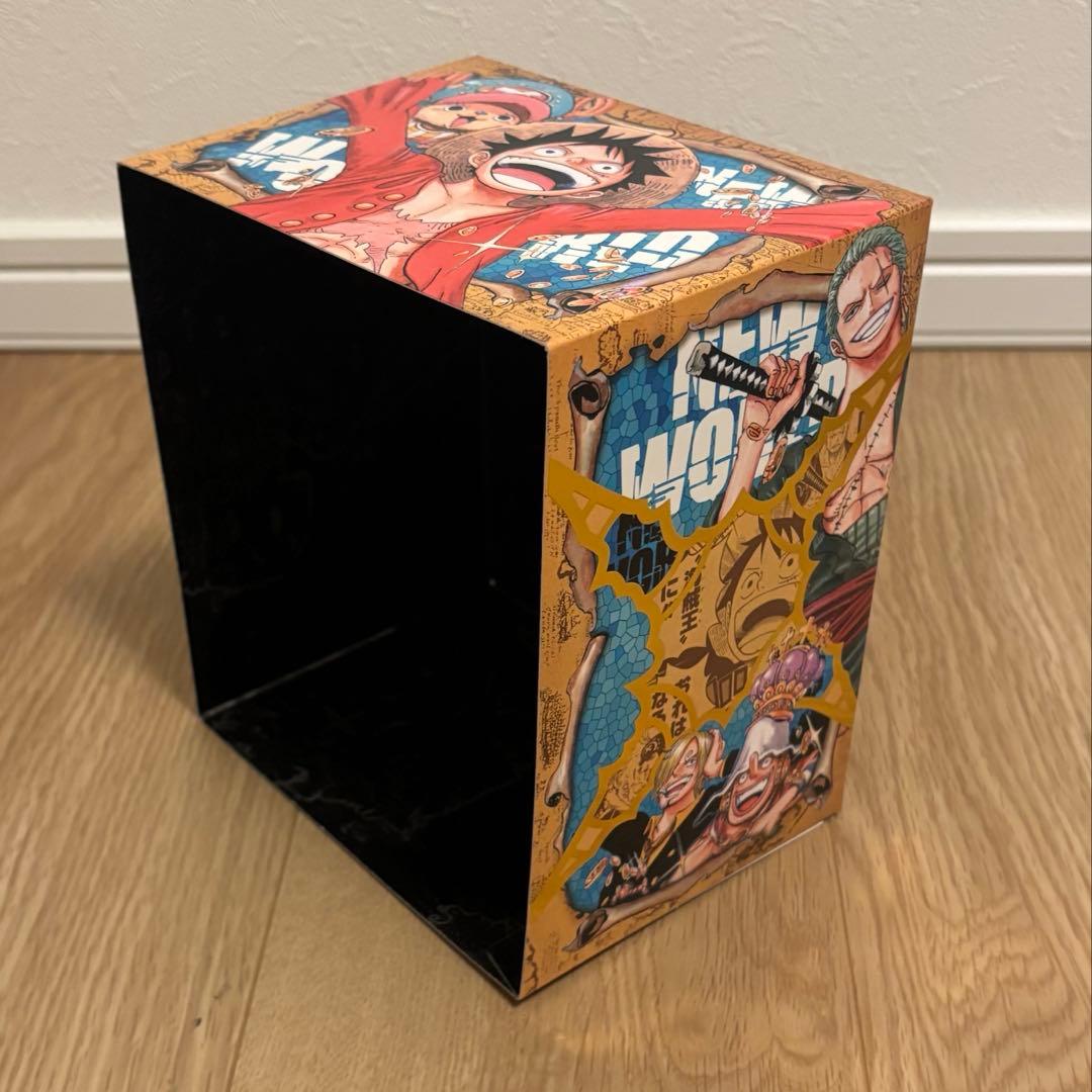非売品 ONE PIECE 収納BOX 累計発行部数3億冊突破を記念