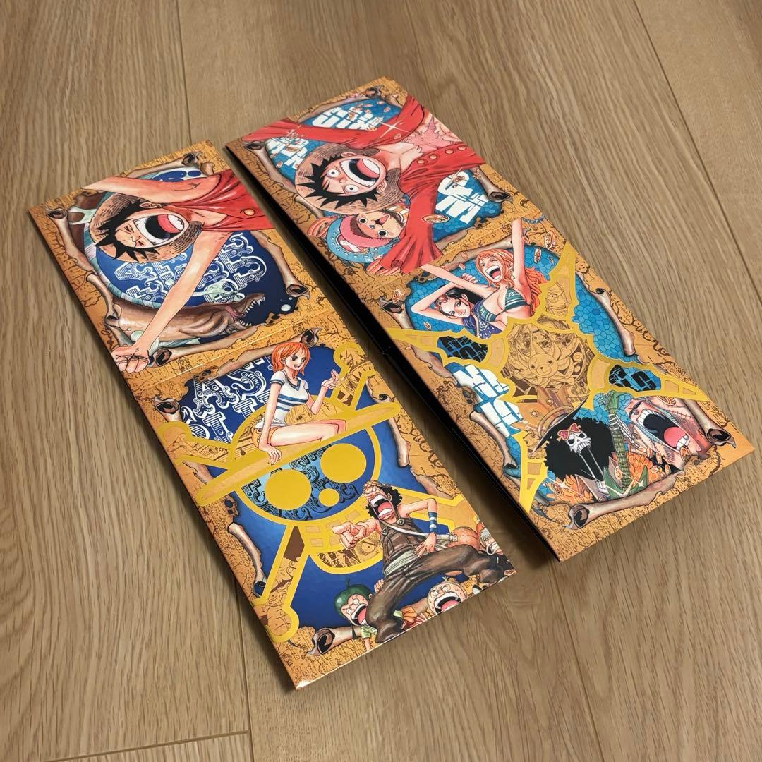 非売品 ONE PIECE 収納BOX 累計発行部数3億冊突破を記念