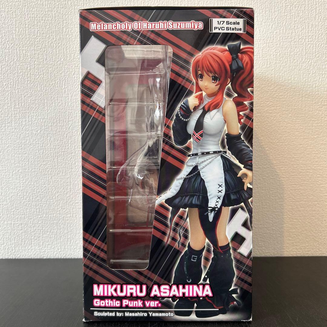 朝比奈みくる ゴスパンクVer.涼宮ハルヒの憂鬱 1/7 完成品 フィギュア