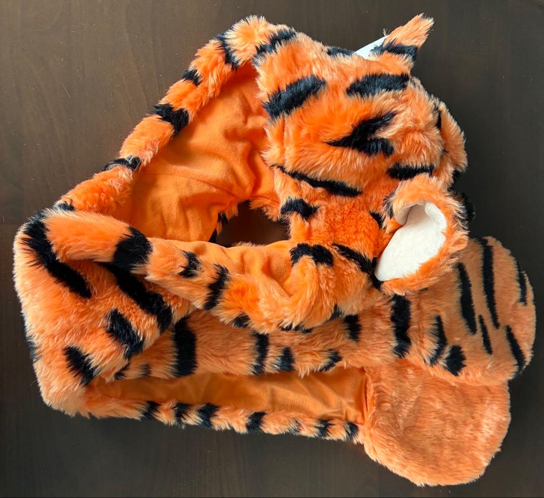 ディズニー ティガー マフラー キャップ