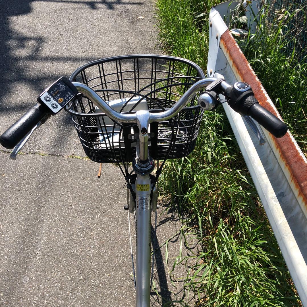 サマーセール！[517②]送料無料 パナソニック電動自転車 VIVI ビビ