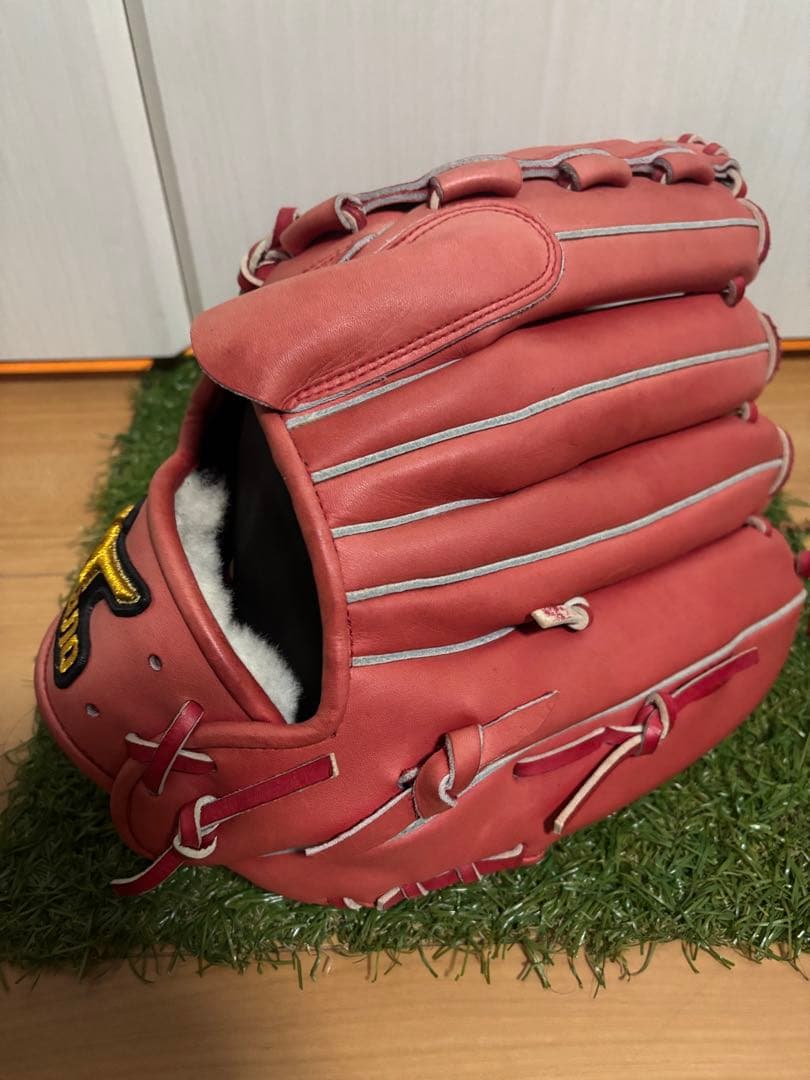 プロ支給品　実使用　岡島秀樹　レッドソックス　ミズノプロ 投手　硬式用　ミズノ