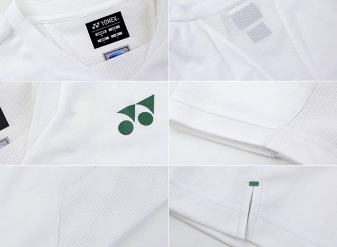 YONEX TENNIS Wimbledon ゲームシャツ受注会限定モデルＯ