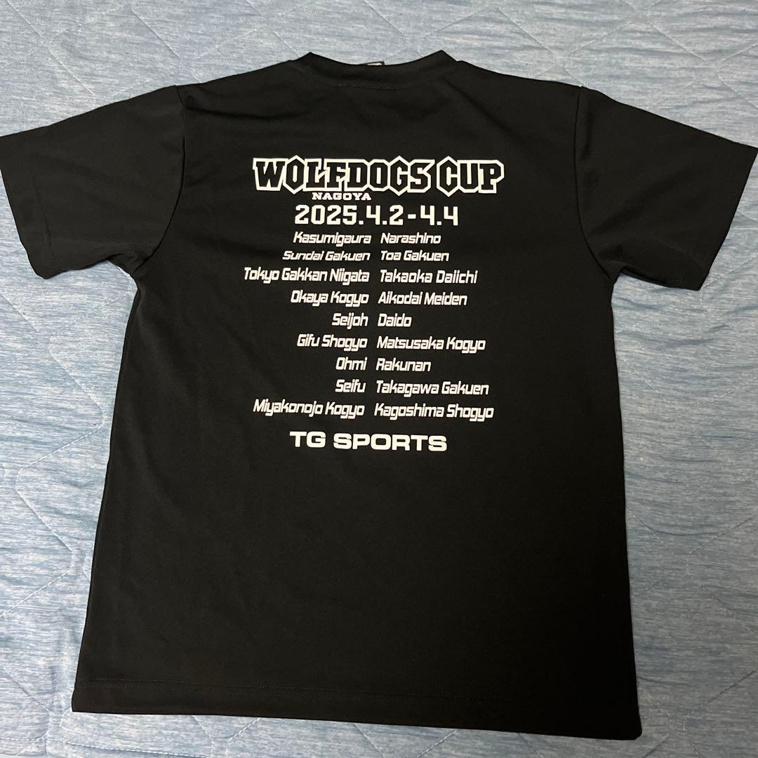 WOLFDOGS NAGOYA CUP 限定Tシャツ