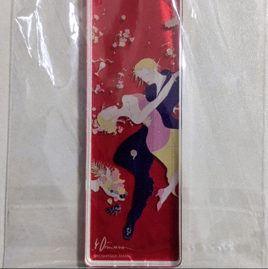 ファイナルファンタジー Ⅷ アクリルキーホルダー 未使用 天野喜孝展 販売終了品