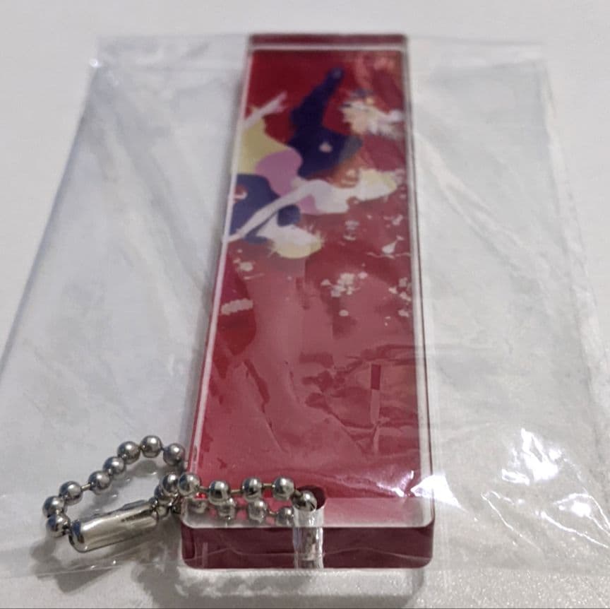 ファイナルファンタジー Ⅷ アクリルキーホルダー 未使用 天野喜孝展 販売終了品