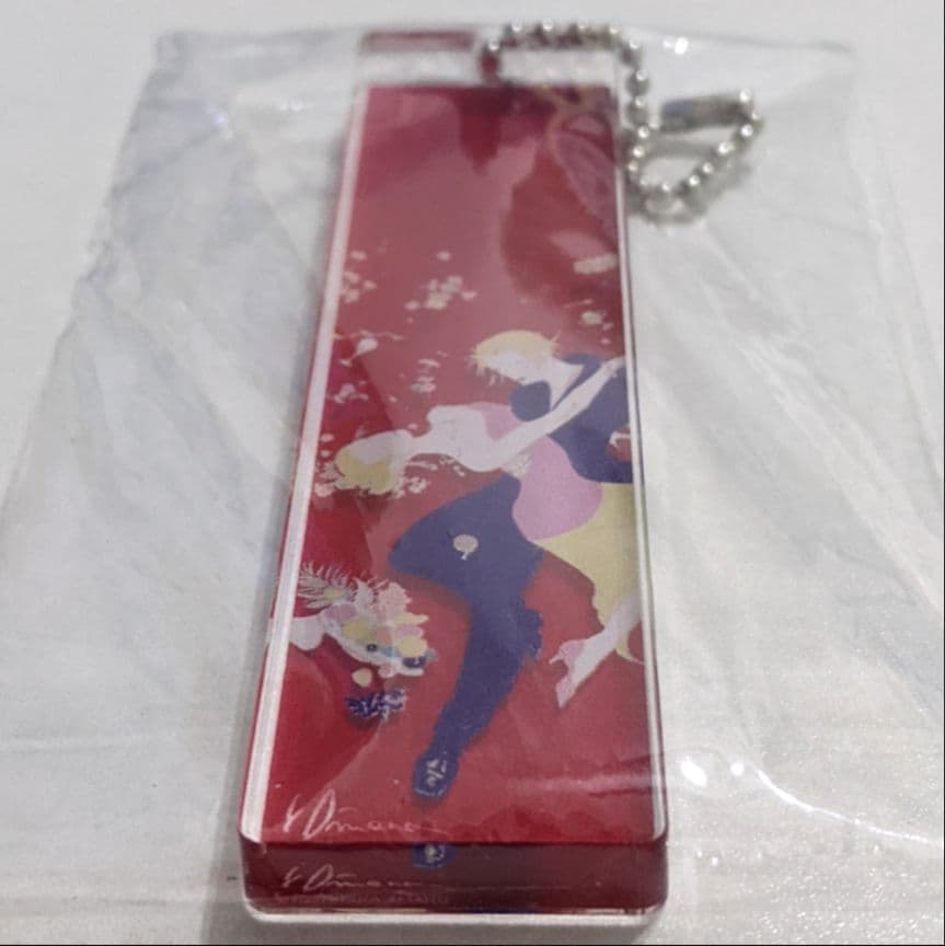 ファイナルファンタジー Ⅷ アクリルキーホルダー 未使用 天野喜孝展 販売終了品