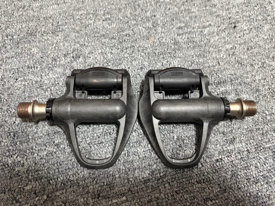 週末限定値下げ ! Shimano pd-r7000 ( 50km)