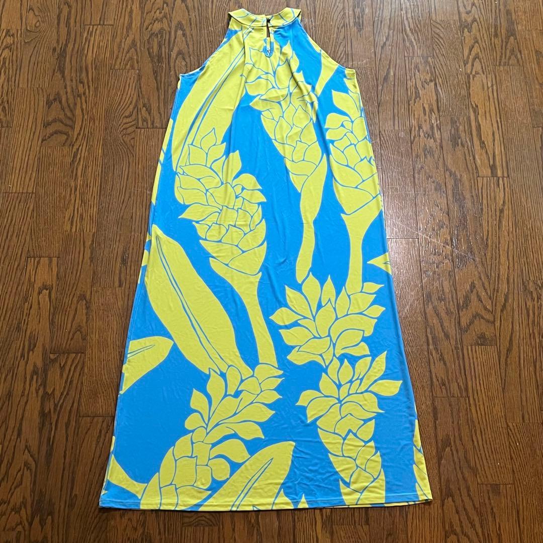 フラダンス タヒチアン Kuulei Hawaii サークルワンピース丈長め②