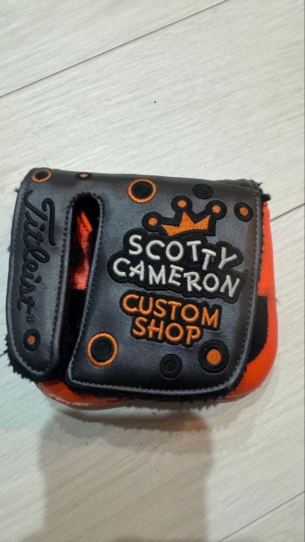 SCOTTY CAMERON ファントム12 MOTO カスタム