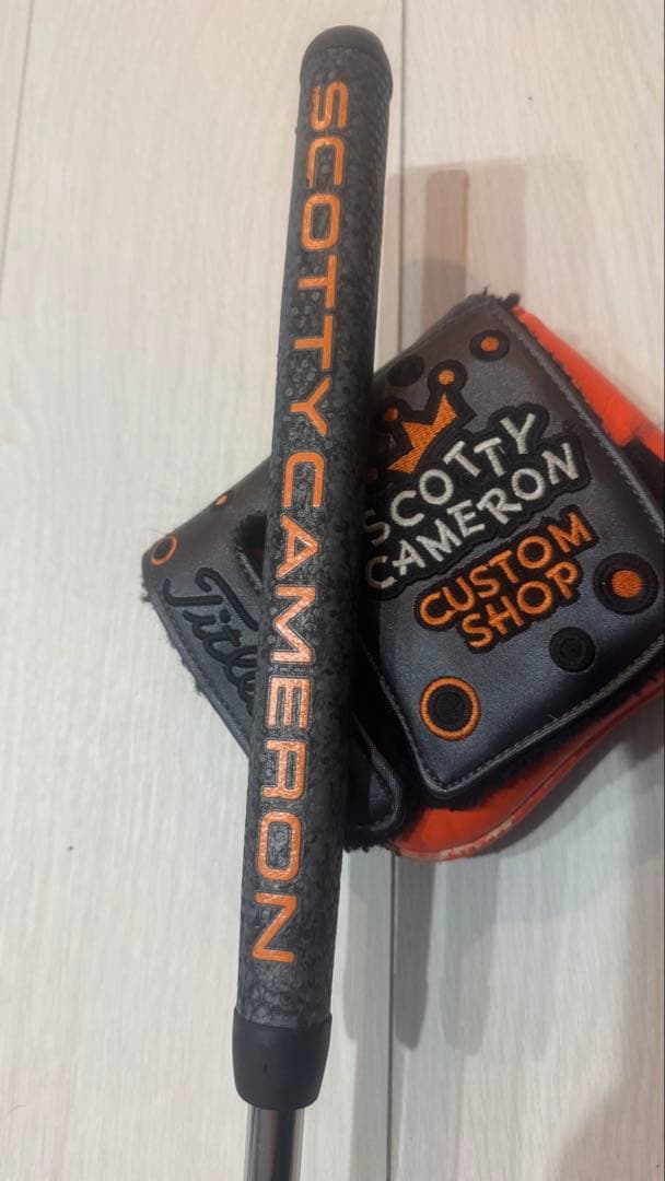 SCOTTY CAMERON ファントム12 MOTO カスタム