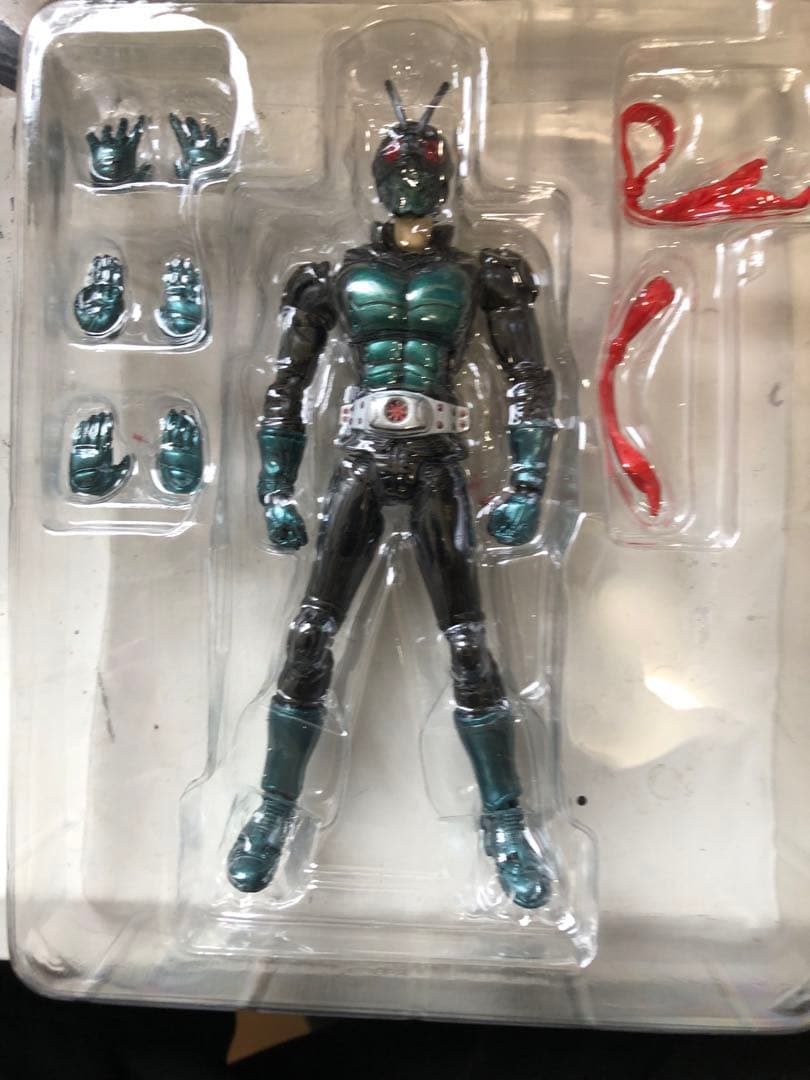 S.H.Figuarts 仮面ライダー　NEXT1号　サイクロン号セット