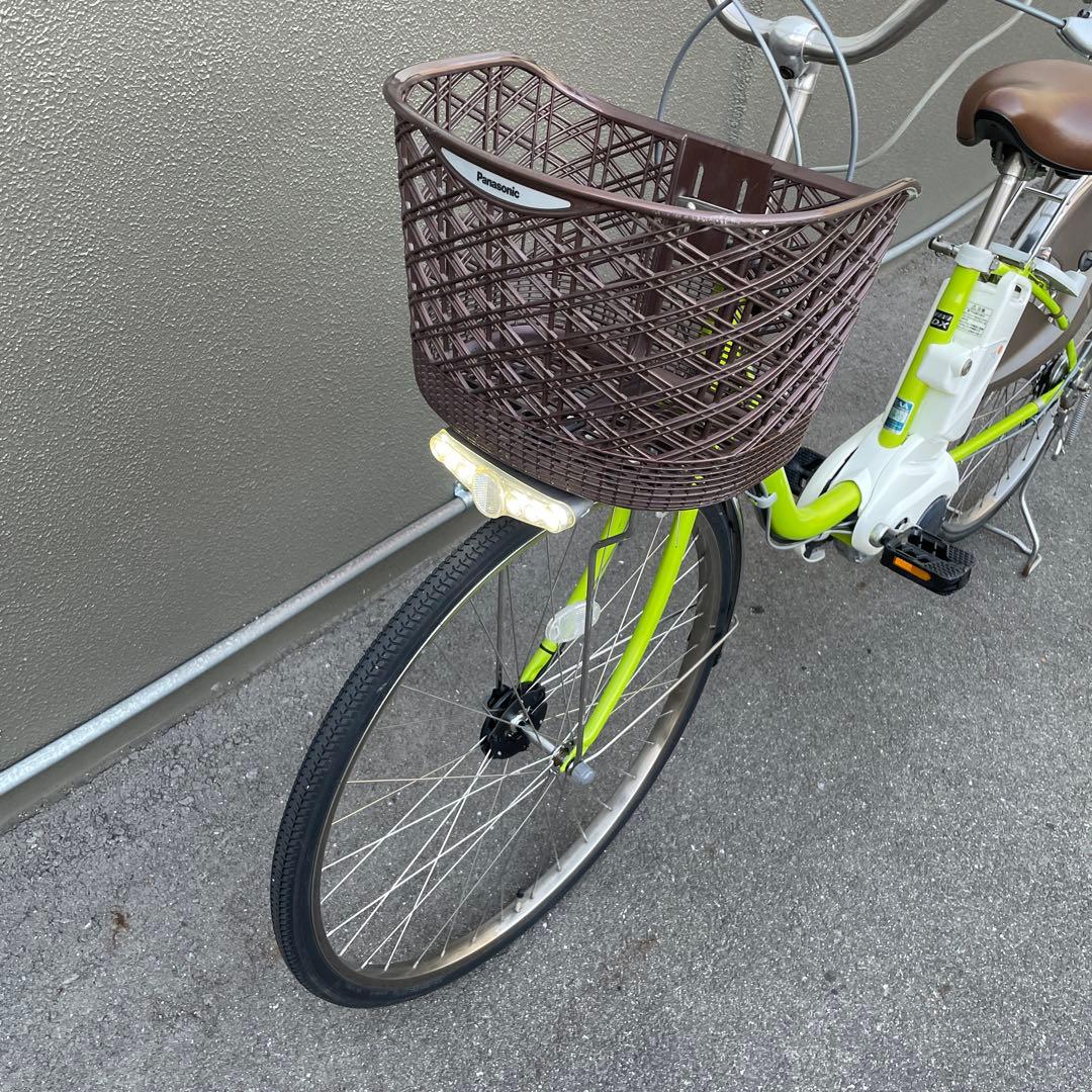 パナソニック電動アシスト自転車26インチ グリーン