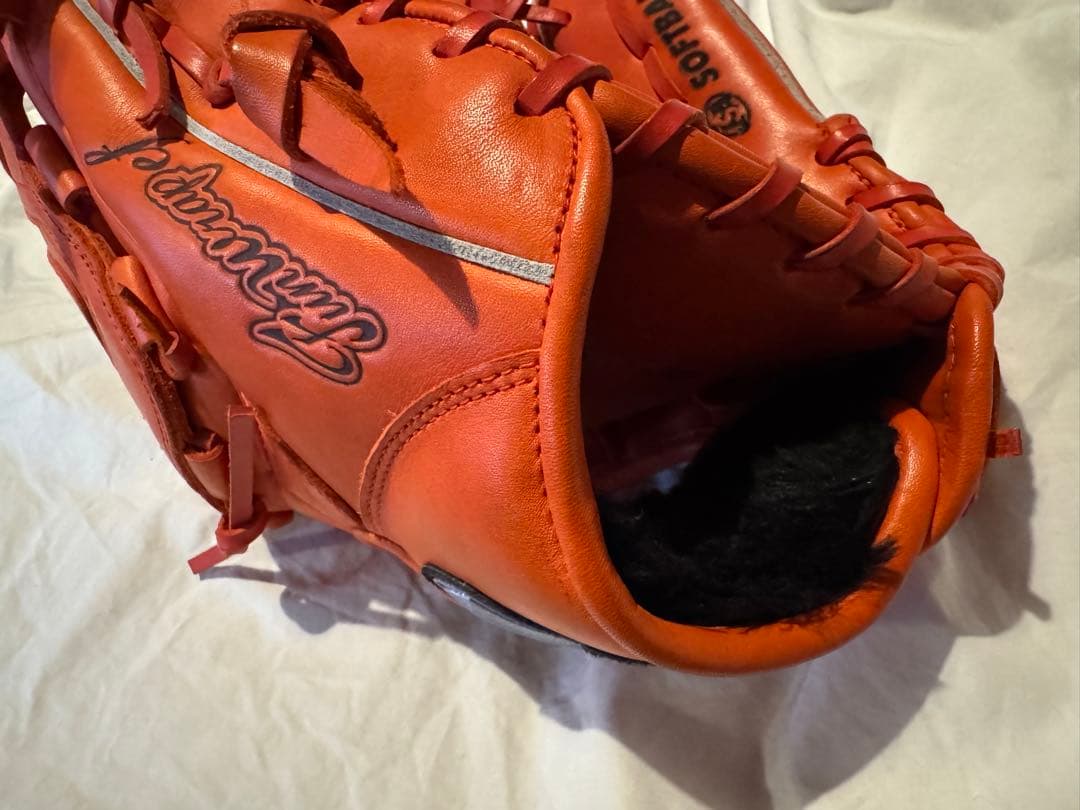 ミズノ mizuno ファンラップ 美品