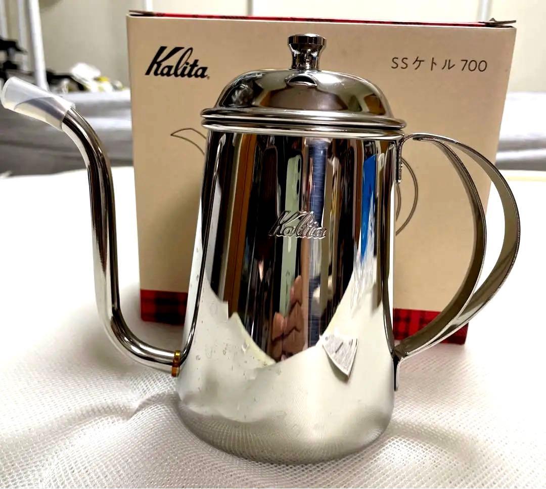 カリタ Kalita コーヒーポット ステンレス製 細口 0.7L