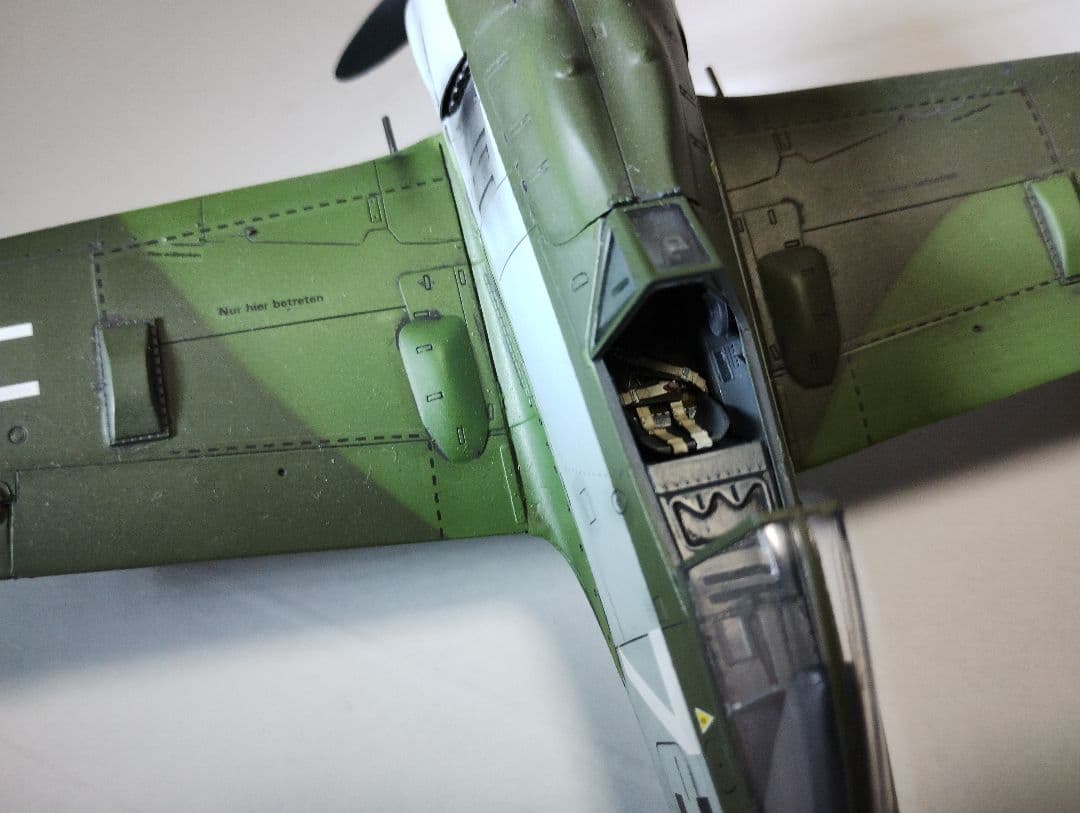プラモデル完成機　1/48　フォッケウルフ(2)