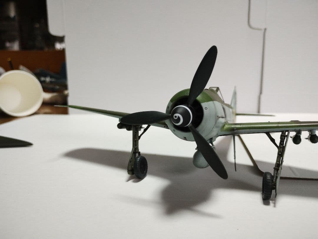 プラモデル完成機　1/48　フォッケウルフ(2)