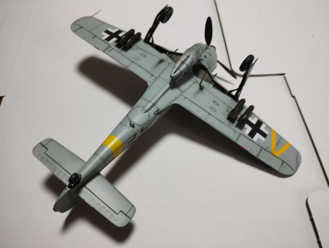 プラモデル完成機　1/48　フォッケウルフ(2)