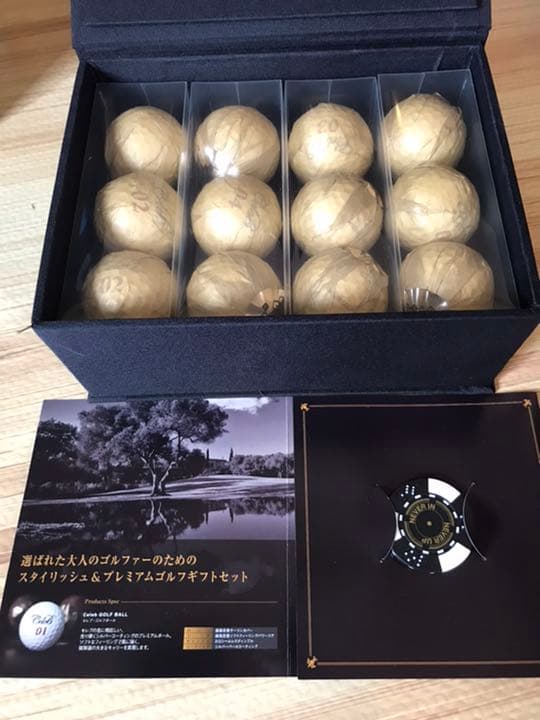 Celeb GOLF BALL　ギフトセット