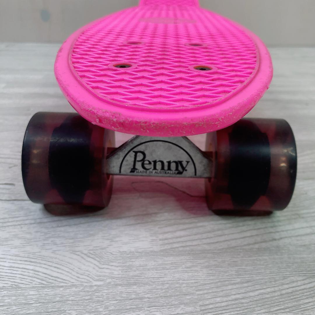 Penny スケートボード スケボー 22インチ クリア ピンク