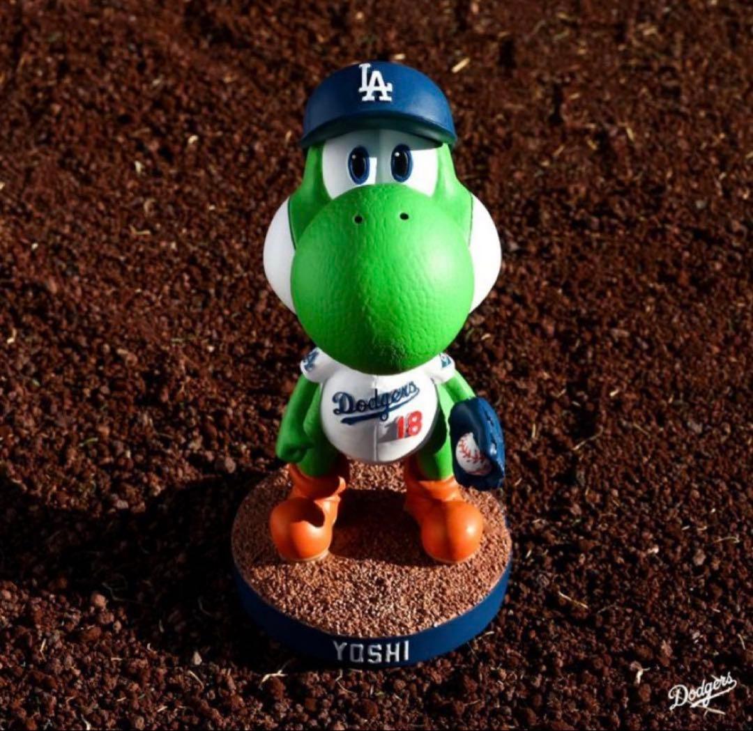 山本由伸 × ヨッシー ドジャース配布グッズ 非売品 限定 MLB 観戦記念