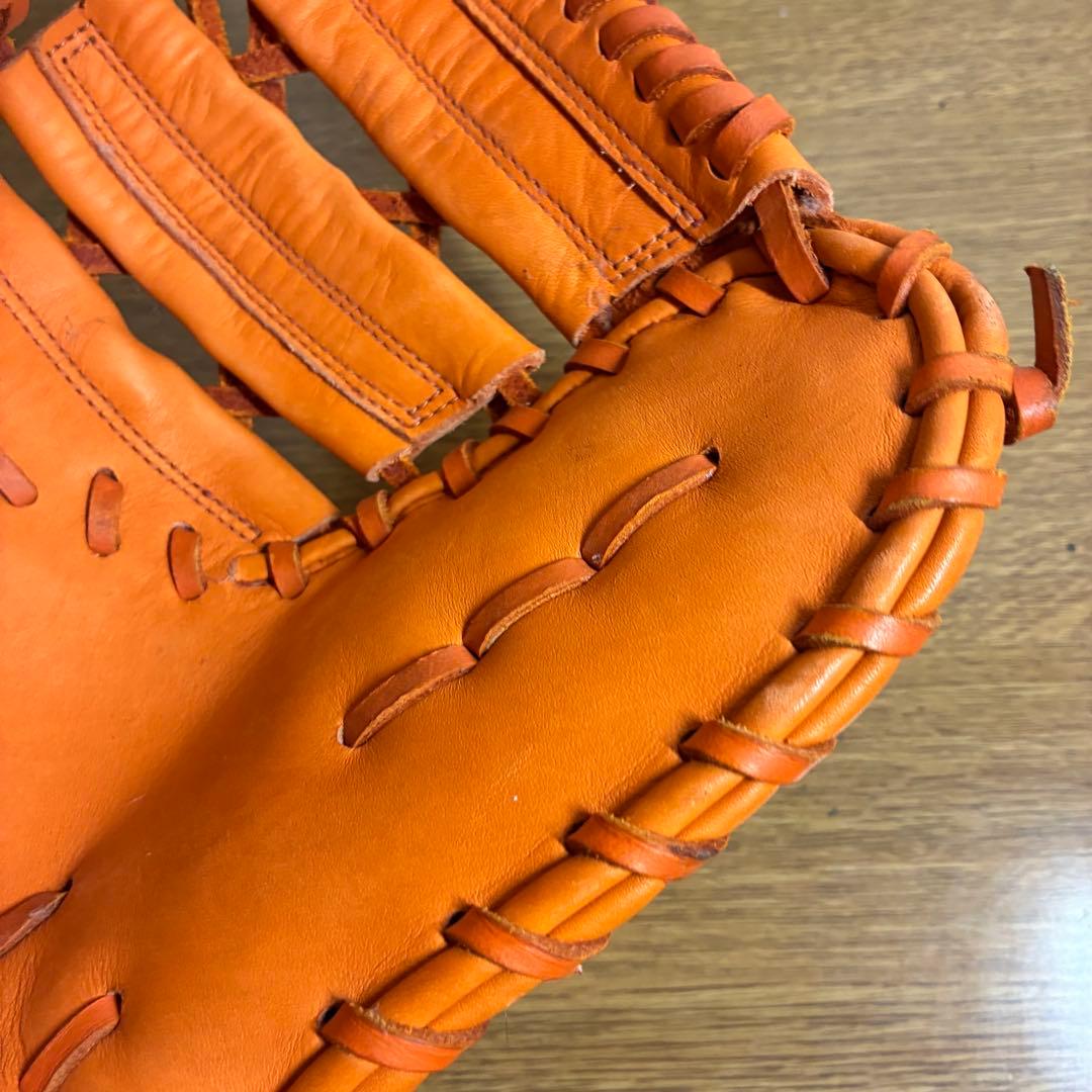ミズノ ガチ 一般軟式 ファーストミット 左投げ 極美品