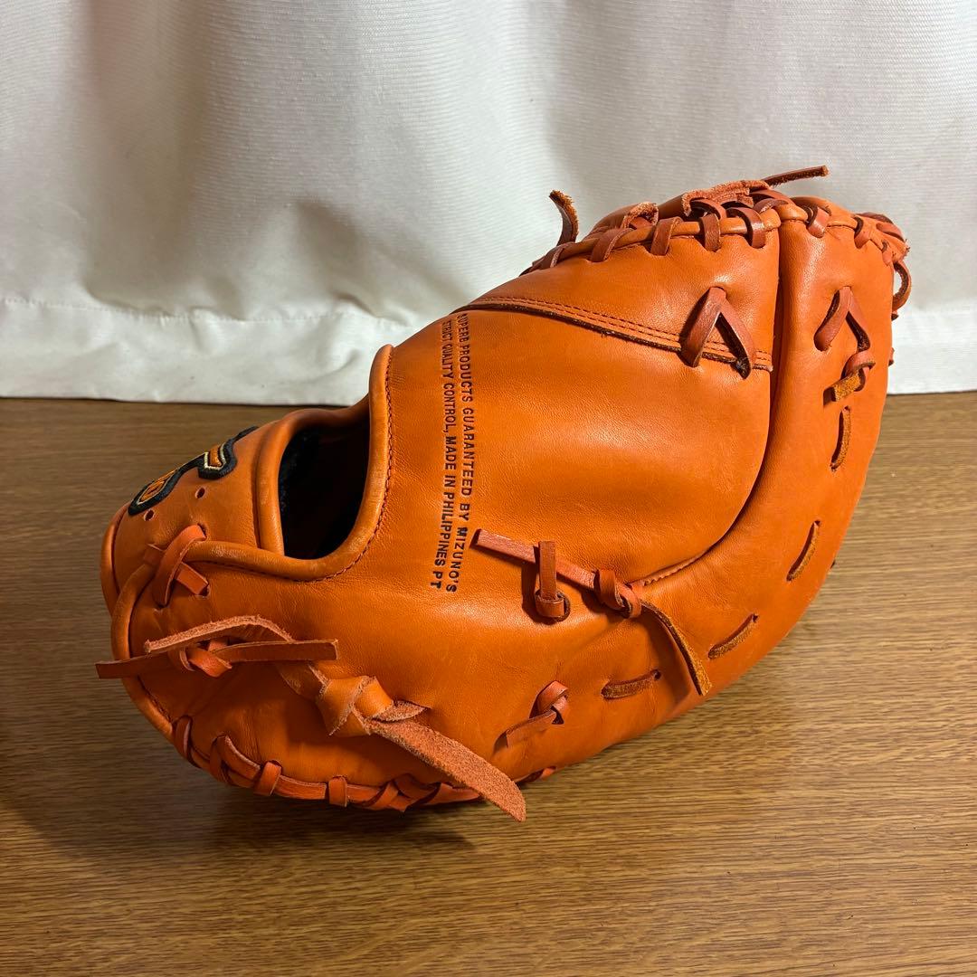 ミズノ ガチ 一般軟式 ファーストミット 左投げ 極美品