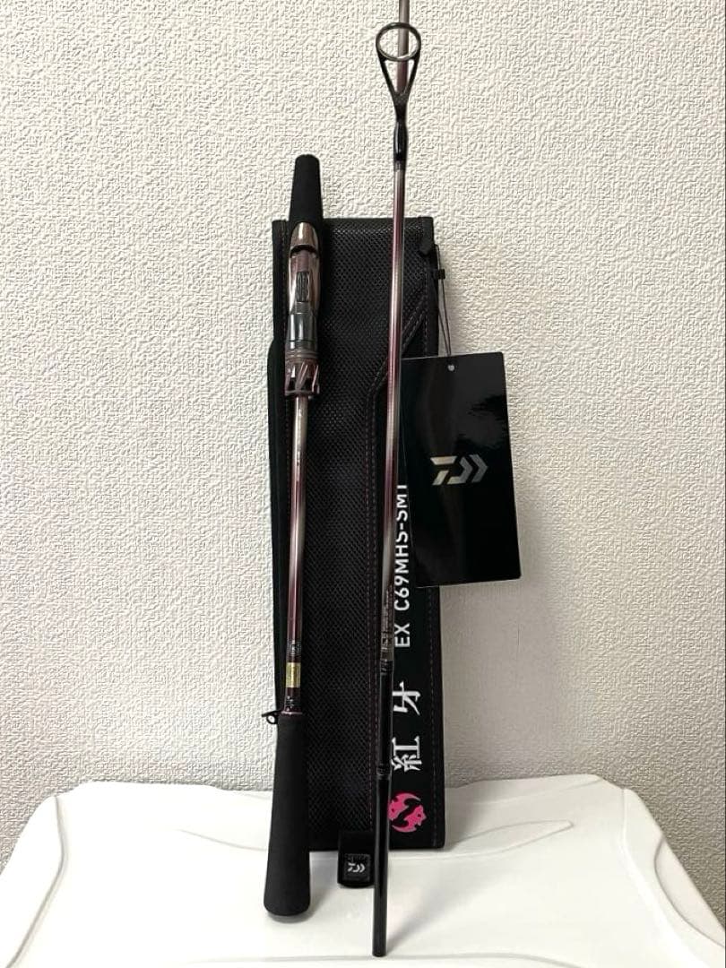 DAIWA 紅牙 EX C69MHS-SMT