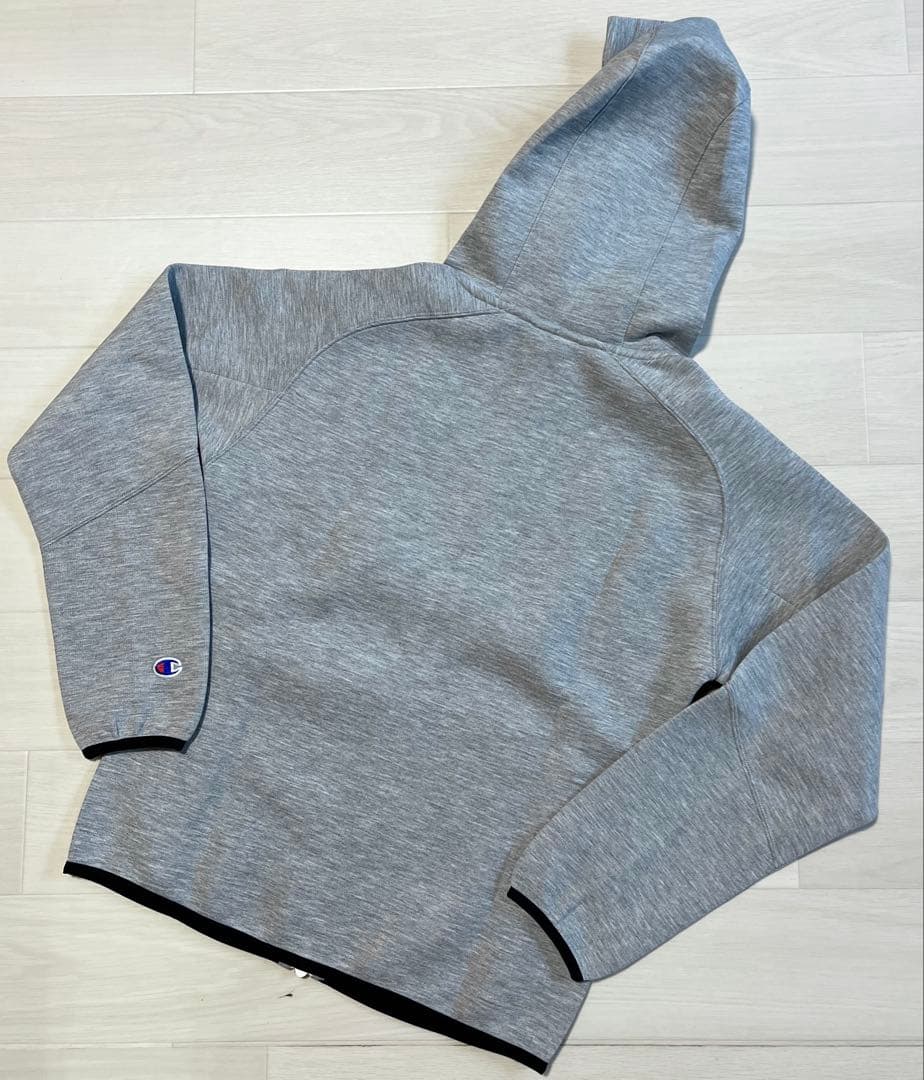 チャンピオン ゴルフ パーカー テックウィーブ3LS ジップフーデッドスウェット