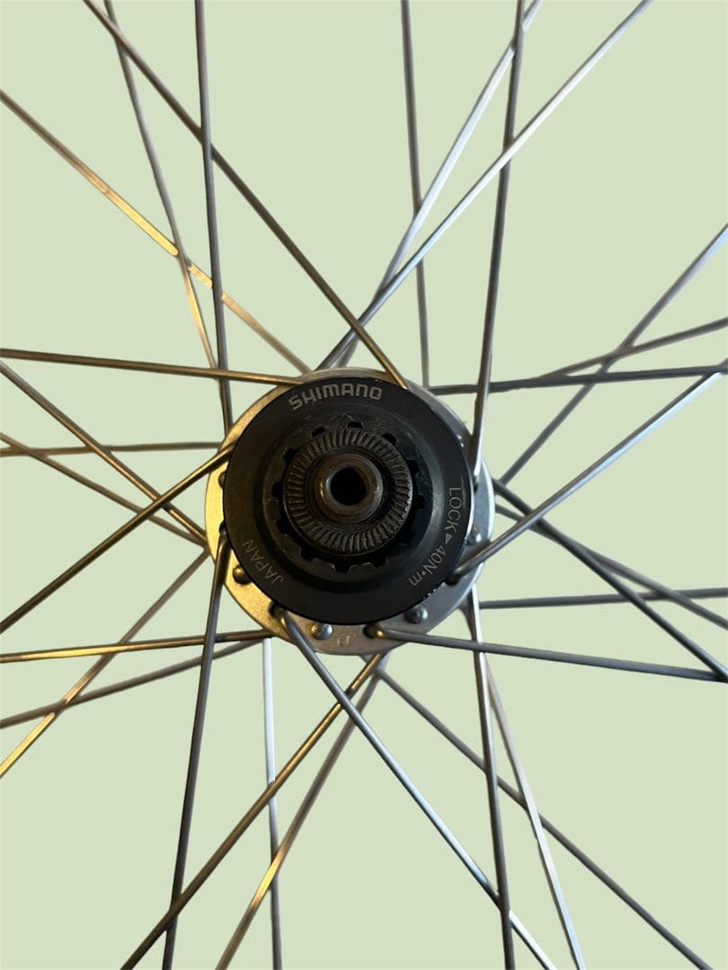 SHIMANO XT ハブ MAVIC X317 DISC 26インチホイール