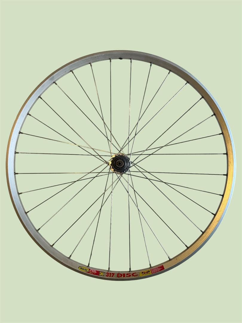 SHIMANO XT ハブ MAVIC X317 DISC 26インチホイール