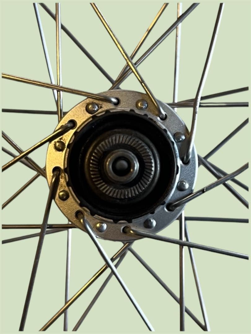 SHIMANO XT ハブ MAVIC X317 DISC 26インチホイール