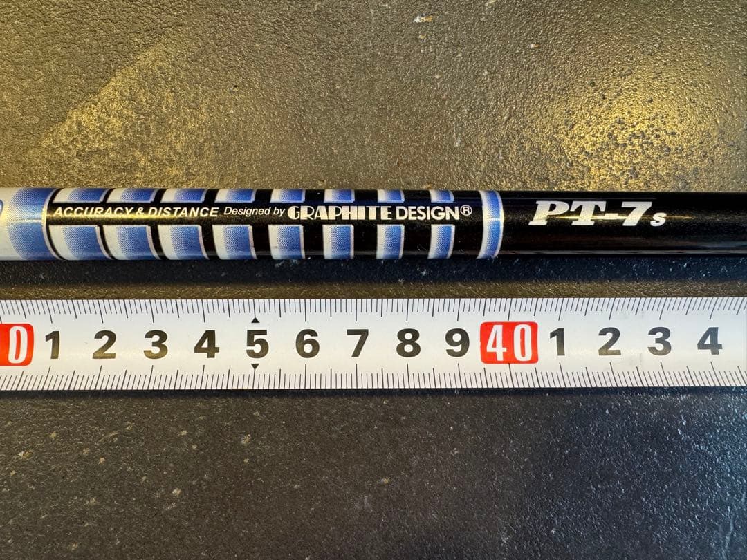 Tour AD PT-7s PXG ハイブリッド スリーブ 101.0cm