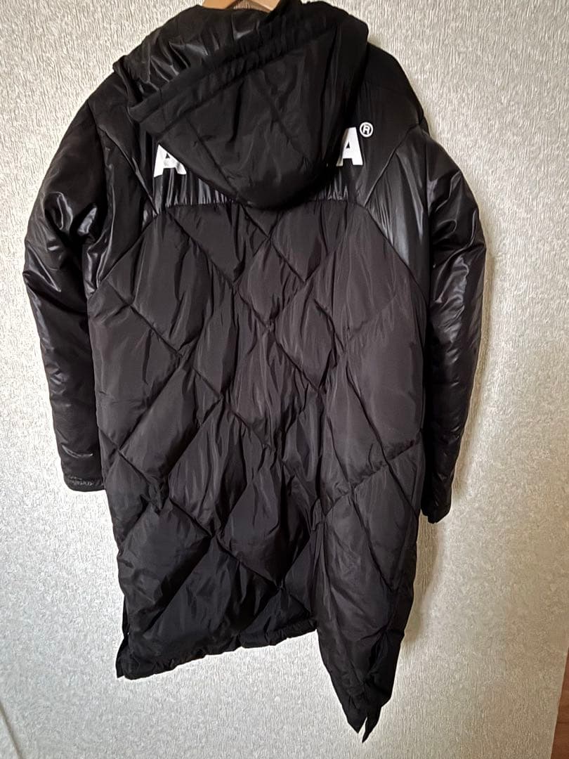 【専用ページ】**ATHLETA ブラック ベンチコート キルティング L**