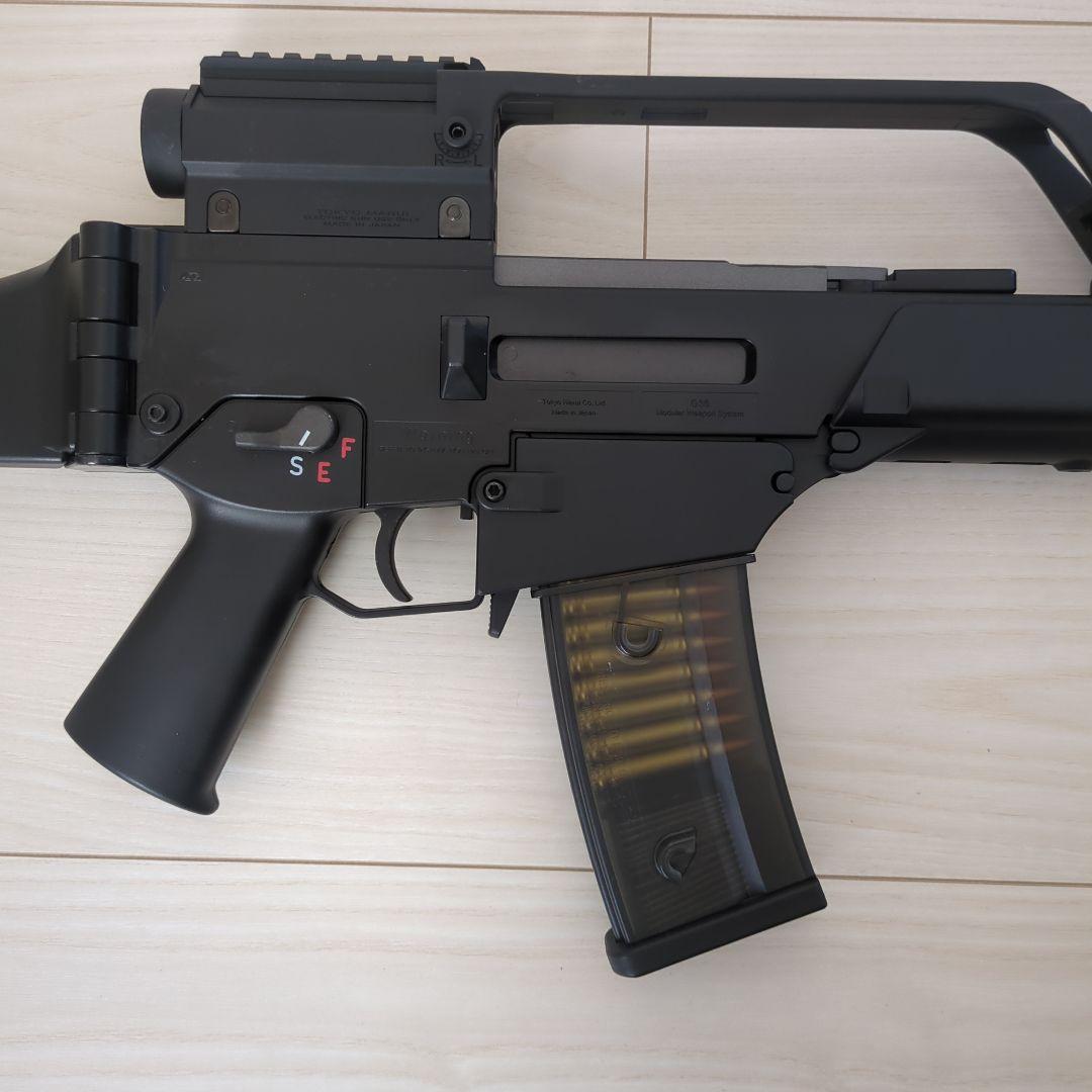 次世代電動ガン G36K ブラック　TOKYO MARUI