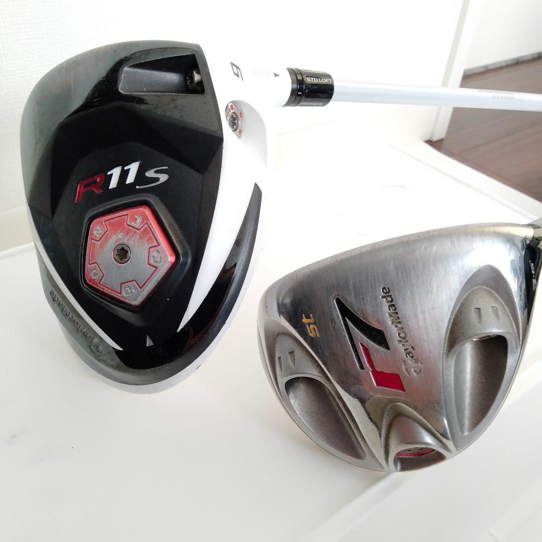 テーラーメイド TaylorMade メンズ ゴルフクラブセット バッグ付き