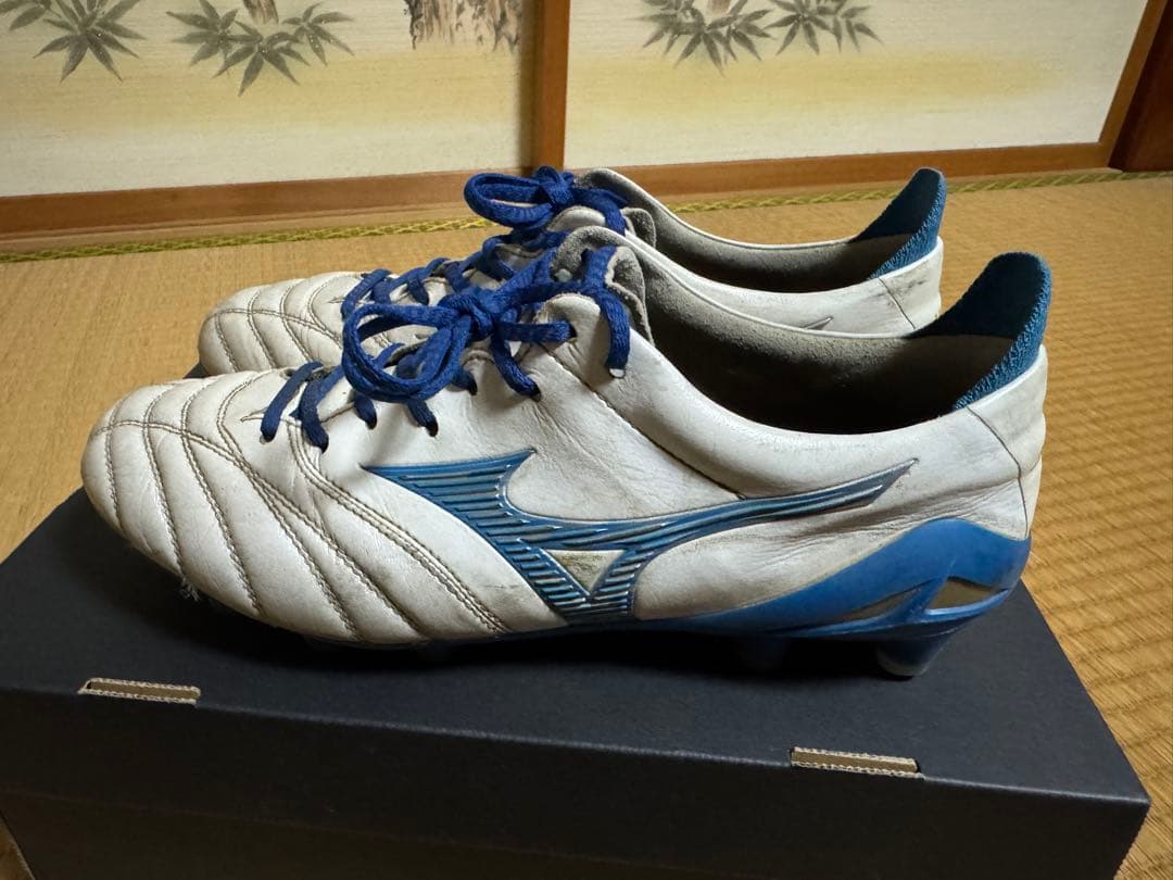 25.0 モレリアネオ4 JAPAN neo4 ミズノ モレリア スパイク
