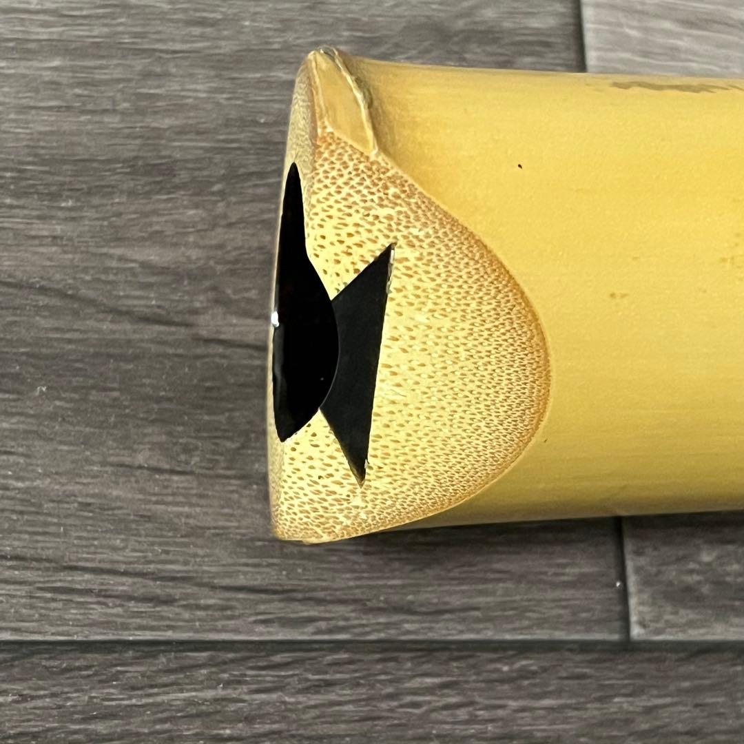 尺八 5穴 45-46cm 竹治 5