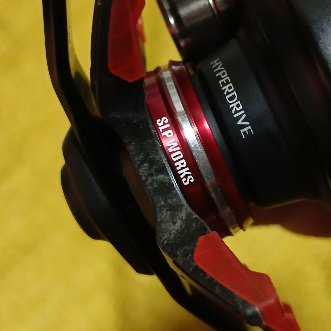 DAIWA ALPHAS BF TW 8.5L カスタム