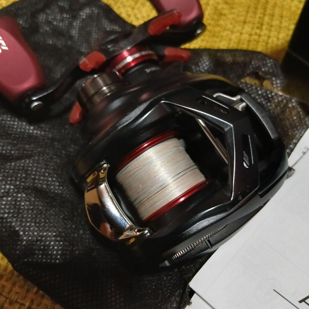 DAIWA ALPHAS BF TW 8.5L カスタム
