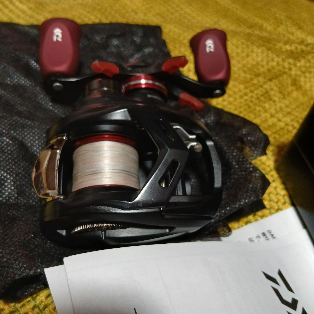 DAIWA ALPHAS BF TW 8.5L カスタム