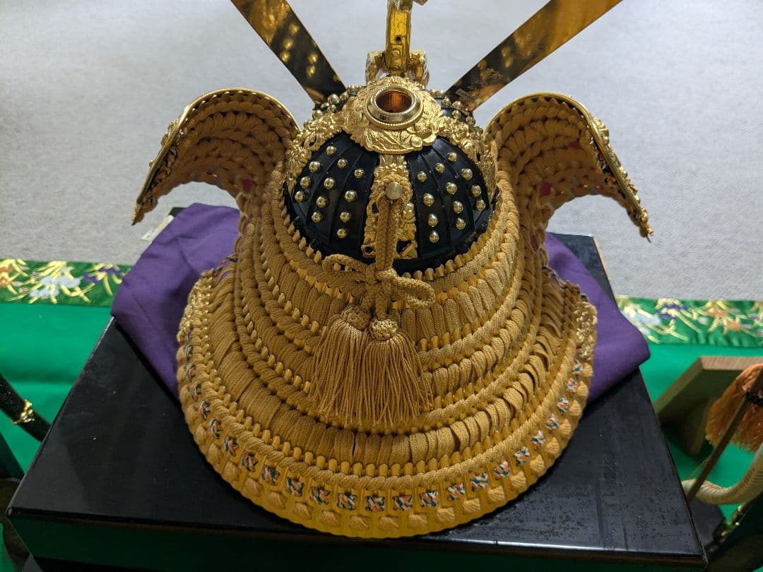 鈴甲子雄山作 兜