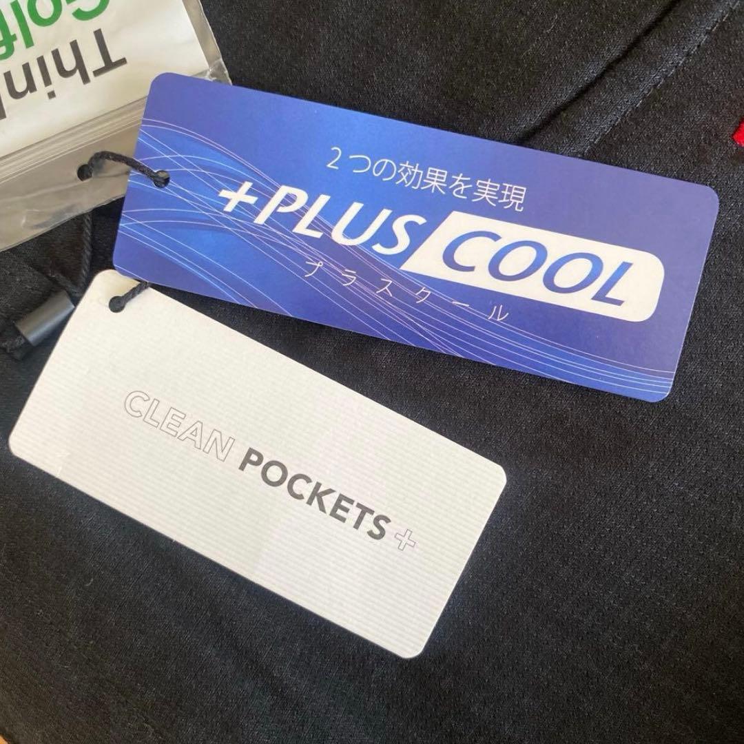 パーリーゲイツ☆美品 接触冷感 C/Pe BIG ドビー ストレッチ パンツ