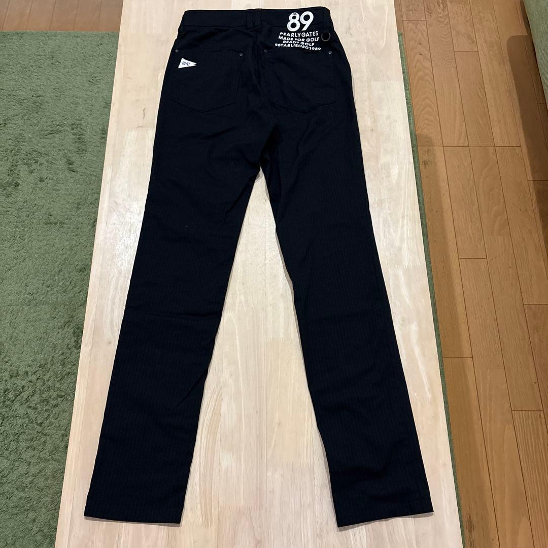 パーリーゲイツ☆美品 接触冷感 C/Pe BIG ドビー ストレッチ パンツ