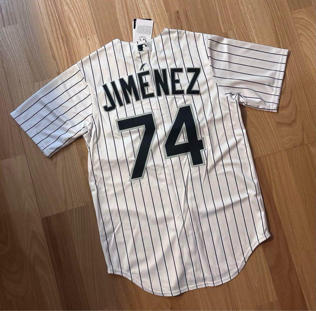 サイズS ホワイトソックス JIMENEZ レプリカユニフォーム 日本未発売