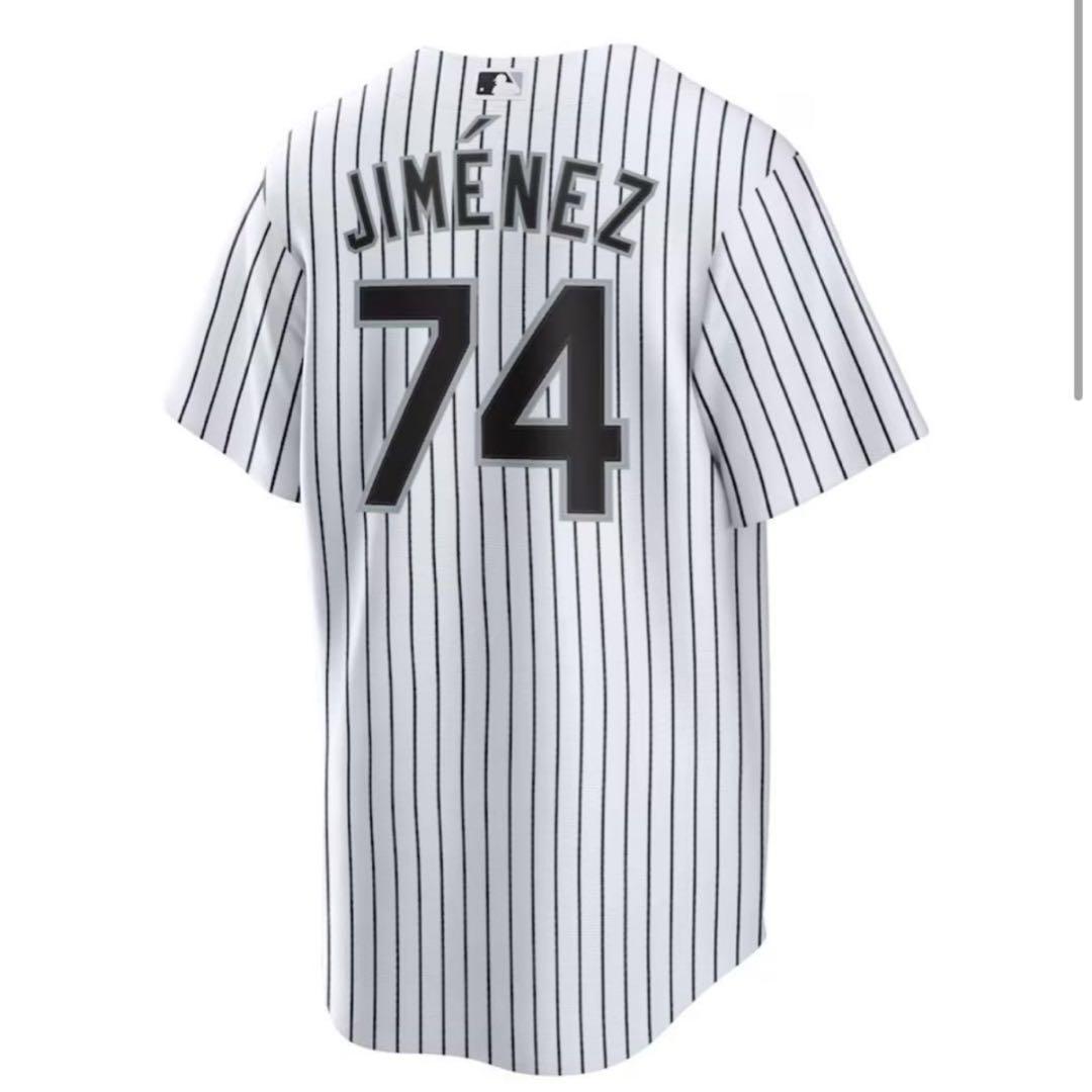 サイズS ホワイトソックス JIMENEZ レプリカユニフォーム 日本未発売