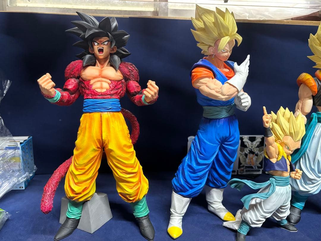 ドラゴンボール SMSP スーパーサイヤ人4 リペイント