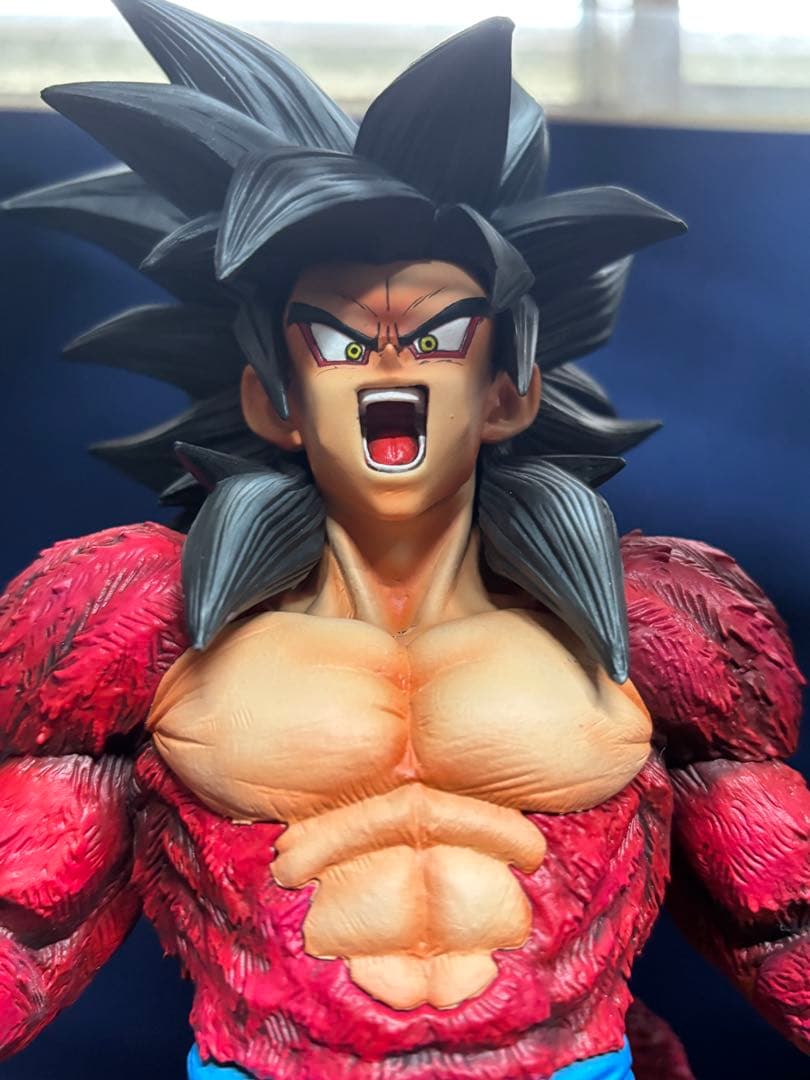 ドラゴンボール SMSP スーパーサイヤ人4 リペイント