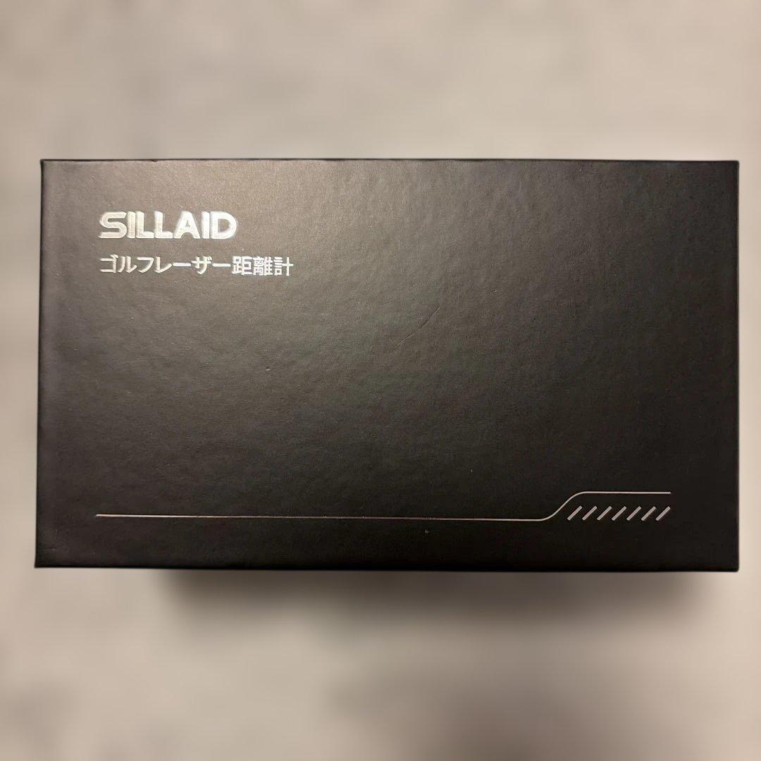 ✨美品✨SILLAID ゴルフレーザー距離計 VOYAGE ゴルフ用距離計