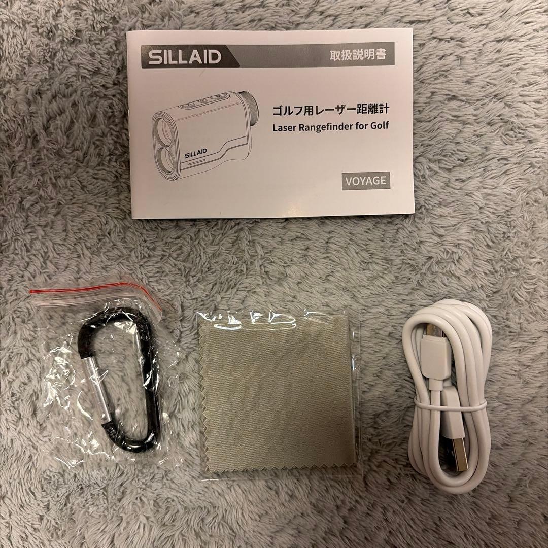 ✨美品✨SILLAID ゴルフレーザー距離計 VOYAGE ゴルフ用距離計